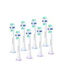 Replacement Heads for Philips Sonicare - 8 Pack Compatible Brush Heads for Sonicare Toothbrushes - Buy Online on GoSupps.com