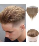 Lordhair 100% European Real Hair Toupet for Men - V-Loop Skin Hairpieces | International Shipping - Buy Online on GoSupps.com