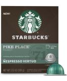 Starbucks Nespresso Vertuo Capsules - Medium Roast Pike Place Roast - Buy Online on GoSupps.com