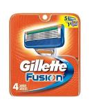 Gillette Fusion 4-Blade Cartridges - Smooth and Precise Shaving - Buy Online on GoSupps.com