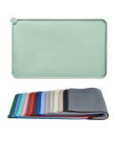 AUDWUD Waterproof Dog & Cat Feeding Mat - Anti-Slip Pet Bowl Mat 53x38 cm | Durable & Easy to Clean - Buy Online on GoSupps.com
