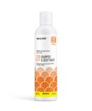 Solpri Unscented Chlorine Swim Shampoo & Body Wash with Vitamin C - 8 Fl Oz - Buy Online on GoSupps.com