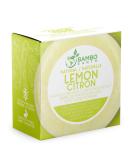 BAMBOEARTH Organic Solid Shampoo Bar & Conditioner - Lemon Scented | Plant-Based, Zero Waste & Biodegradable Packaging | All Natural Ingredients - Buy Online on GoSupps.com