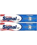 2 Box Signal Anti-Caries Toothpaste - Cavity Fighter with Active Micro Calcium & Pro Fluoride Complex (4.23 oz Each) | Best Cavity Protection & Fortification - Buy Online on GoSupps.com