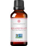 Pink Grapefruit Essential Oil Non-GMO - 1oz | Pure & Natural Aroma for Wellness - Buy Online on GoSupps.com