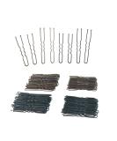 200Pcs 6cm U Shaped Hair Pins with Storage Box - Black (Brown and Black U Pins) - Buy Online on GoSupps.com