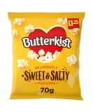 Butterkist Popcorn 15x70g 1.25 Price Marked Bags (Sweet & Salty Popcorn) - Buy Online on GoSupps.com