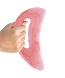 Luandi Gua Sha Massager - Gua Sha Body Tool with Handle for Face Back Legs & Neck Relief | International Shipping - Buy Online on GoSupps.com