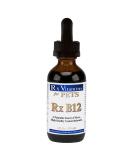 Rx Vitamins Rx B12 for Dogs & Cats - Vitamin B12 Liquid Supplement for Pets - Dog Vitamins for Small & Large Breed - Cat Health Supplies - 4 oz. - Buy Online on GoSupps.com