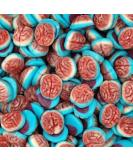 Jelly Filled Brains 225g Sweet Pouch - Buy Online on GoSupps.com