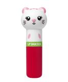 Lip Smacker Lippy Pals Kitten Lip Balm - Watermelon Flavor - Perfect Sweet Gift for Kids - Single Water Meow - 2022 Edition - International Shipping Available - Buy Online on GoSupps.com