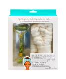Buy Relaxus Beauty Jade Facial Roller & Hairband Gift Set | Skincare Tool for Facial Massage Wrinkles & Eye Puffiness - Durable & Smooth Design - Buy Online on GoSupps.com
