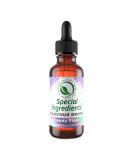Candy Floss Flavour Drop 30ml Highly Concentrated Versatile Food Flavouring - Vegan Non GMO Gluten Free Candy Floss 30ml - Buy Online on GoSupps.com