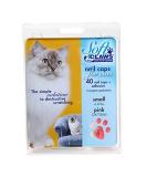 Feline Soft Claws Small Pink Cat Nail Caps Kit - Easy Nail Protection for Cats - Buy Online on GoSupps.com