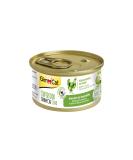 Gimcat Superfood Shinycat Duo Chicken & Apple - Sugar-Free Cat Food for Adults - 24 Cans (70g Each) - Buy Online on GoSupps.com
