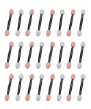 Buy SOWAKA 50 Pcs Eyeshadow Applicators - Double Sided Soft Disposable Makeup Brushes for Women & Girls | International Shipping - Buy Online on GoSupps.com