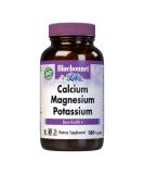 Bluebonnet Nutrition Calcium Magnesium Potassium 180 Caplets - Essential Mineral Supplement for Bone Health - Buy Online on GoSupps.com
