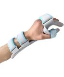 Hand Splint Support for Stroke Rehab | Adjustable Anti-Spasticity Finger Orthotic | Medium Right Size | Hemiplegia & TBI Recovery - Buy Online on GoSupps.com