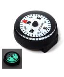 POLARIS Micro Wrist Compass Waterproof 60M Underwater Diving Watch Band or Paracord Bracelet Compasses Luminous in The Dark  - Buy Online on GoSupps.com