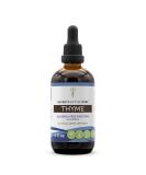 Thyme Alcohol-Free Liquid Extract - Thymus Vulgaris Dried Leaf Tincture - 4 FL OZ Supplement - Buy Online on GoSupps.com