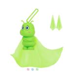 Portable Microfiber Cleaning Cloth & Bag Charm Keychain - 8x8 inches Safe for Eyeglasses & Screens Includes 2 Refills (Green - Buy Online on GoSupps.com
