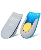 Height Increase Insole Heel Lift Inserts for Women - 3.5cm Invisible TPE Shoe Lifts - Buy Online on GoSupps.com