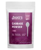 Judee's Cabbage Powder 1 lb - Non-GMO, Gluten-Free, Nut-Free - Nutrient-Rich Baking and Seasoning Ingredient - Ideal for Smoothies and Shakes - Buy Online on GoSupps.com