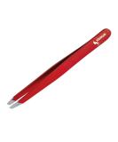 Seekingon Professional Tweezer for Facial Hair Women & Men Stainless Steel Precision Tweezers for Ingrown Hair Tweezers for Men & Women (Red) - Buy Online on GoSupps.com
