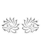 Premium 12 Style Eye Make-Up Template Stickers | Professional Eyeshadow & Eyeliner Tools | International Shipping Available - Buy Online on GoSupps.com