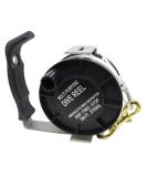 Dive Reel 290ft Black - Heavy Duty Stainless Steel Scuba Choice - Multi-Purpose - Buy Online on GoSupps.com