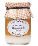 Mrs Darlington's Creamed Horseradish Sauce 180g - Buy Online on GoSupps.com