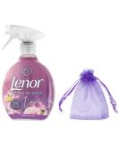 Lenor Crease Releaser Spray 500ml Removes Creases in Fabric + Our Gift for You: Organza Bag Size: 9x7x0.1cm - Choose 1 Fragrance (Exotic Bloom Scent) - Buy Online on GoSupps.com