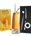 Penguin Pip Kids Premium Cordless Water Dental Flosser - 3 Modes IPX7 Waterproof Ideal for Braces & Beginners - Powerful Battery & Antislip Design - Buy Online on GoSupps.com