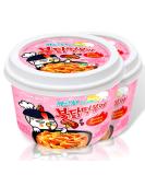 Buy Buldak Tteokbokki 2-Pack - Instant Korean Cheese Rice Cake Snack - Buy Online on GoSupps.com