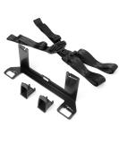 Hancaner Car Safety Seat Universal Steel Latch | ISOFIX Belt Connector & Seat Belt Mount for Enhanced Safety - Buy Online on GoSupps.com