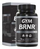 Gym Brnr Pre workout fitness formula with L-carnitine citrulline arginine metabolism matrix with choline amino acids highly dosed 120 capsules - Buy Online on GoSupps.com