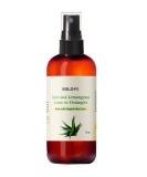 Oslove Aloe and Lemongrass Leave-in Detangler Spray - Organic Aloe Juice - 12oz | Shop Internationally - Buy Online on GoSupps.com