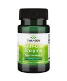 Swanson Anti-Gas Enzyme 123mg - 90 Veg Capsules for Digestive Relief | Buy Online Internationally - Buy Online on GoSupps.com
