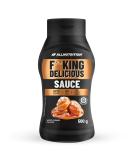 Buy All-Nutrition Fitking Salted Caramel Sauce - No Added Sugar Low Calorie 500g | Delicious & Creamy Gourmet Sauce for Guilt-Free Enjoyment - Buy Online on GoSupps.com