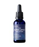 Buy The Alpha Lipoic Solution - 2 oz Liquid 60 Servings | Superior Bioavailability Non-GMO & Gluten Free - International Shipping Available - Buy Online on GoSupps.com