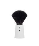 Nom Shaving Brush - White Vegan Shaving Brush for a Luxurious Shave | Eco-Friendly Grooming - Buy Online on GoSupps.com