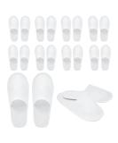 10 Pairs Disposable Closed Toe Slippers | Anti-Slip Spa Slippers for Hotels & Homes - Comfortable Guest Footwear - Buy Online on GoSupps.com