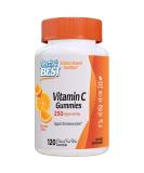 Doctor's Best Vitamin C Gummies - 250 mg Orange Bliss, 120 Count for Immune Support - Buy Online on GoSupps.com