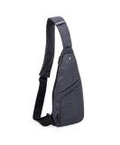 TOLOG Sling Bag Anti-Thief Crossbody Personal Pocket Bag Lightweight Chest Shoulder Backpack for Travel Hiking (Dark Grey) - Buy Online on GoSupps.com