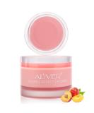 Peach Lip Scrub & Balm | Moisturizer for Dry Cracked Lips - Repair & Hydrate Your Smile - Buy Online on GoSupps.com
