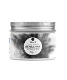 Ben & Anna Toothpowder Black 15g - Activated Charcoal Bleaching Powder for Whiter Teeth | Natural Cosmetics - Buy Online on GoSupps.com