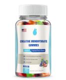 Buy Creatine Monohydrate Gummies - Boost Performance & Muscle Growth | International Shipping Available - Buy Online on GoSupps.com