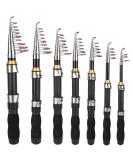 Cocoarm 1.7m Telescopic Fishing Rod - Portable Sea & Ice Fishing Rod for Saltwater & Freshwater - Buy Online on GoSupps.com