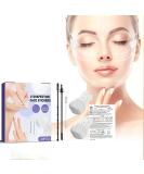 Invisible Face Lift Tape - 40 PCS Face Lifting Strips for Saggy Skin, Wrinkles, Double Chin - Neck and Eye Lift Tapes - V Shaped Face Lift Stickers - Buy Online on GoSupps.com