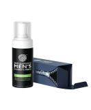 Skin Elements Men's Intimate Wash with Menthol (4.05 Fl Oz) | pH Balanced Foaming Private Part Cleaner | Prevents Itching, Irritation & Bad Odor - Buy Online on GoSupps.com